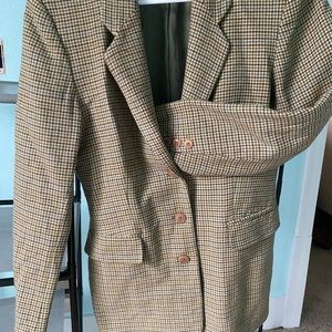 Tweed Wool Blazer